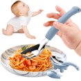 thumbnail image 4 of Utensilios de cocina, accesorios de cocina, cuchara de arroz de dinosaurio, juguete para niños, cuchara de arroz, caja de regalo de dinosaurio, cucharas y tenedores pequeños de silicona de dinosaurio, 4 of 6