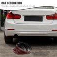 thumbnail image 3 of Spoiler Wing Auto Rear Wing Spoiler Car Wing Spoiler Universal Vehicle Rear Spoiler, 3 of 8