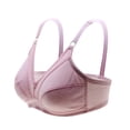 thumbnail image 1 of Timegard Bras for Women No Underwire Full Support Adjustable Strap Comfortable Daily Bralette Solid Color, 1 of 6