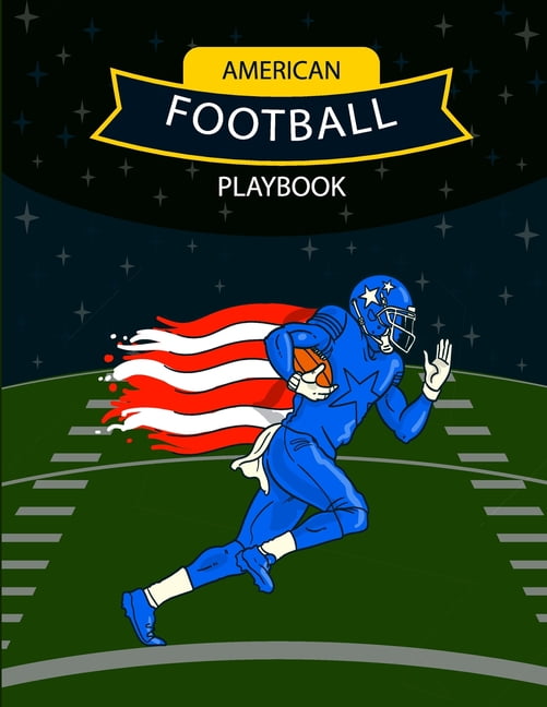 American Football Playbook Design Your Own Plays, Strategize and