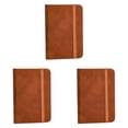 thumbnail image 2 of A7 Pocket Notepad Sewn Binding Notebook with Elastic Band Thick Ink-Proof Soft Cover Writing Pad 9-color Lightweight Journal with Smooth Paper for Meeting Records,Travel Memos(100shts./1pcs), 2 of 9
