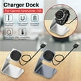 thumbnail image 2 of Soporte de cargador de base de carga rápida Sidaley Cargador USB Electrónica Plata, 2 of 6