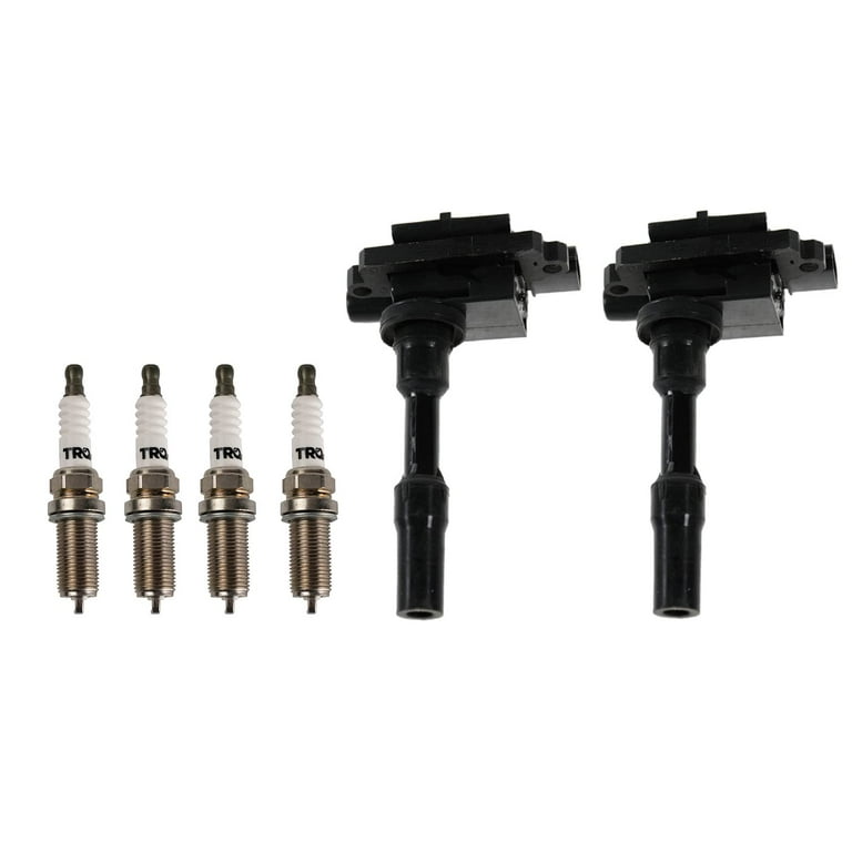 TRQ Ignition Coils & Spark Plugs Fits 99-01 Chevrolet Metro