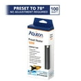 thumbnail image 3 of Aqueon Preset Aquarium Heater Black, 100 Watts, Up to 30 Gallons, 3 of 13