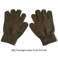 thumbnail image 3 of Minnieouse 1 par de guantes para niños, calentador de manos para exteriores de estilo sencillo, cubiertas para calentar manos para niños y niñas, guante guantes y mitones Ejercito verde Minnieouse AP009862-13, 3 of 6