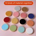 thumbnail image 4 of Children Montessori Tactile Board Sensory Toys Matching Game Tactile Classification Color Cognition Parish Memory Training Toys For Kids Early Development Toys, 4 of 7