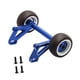 thumbnail image 5 of Barra de caballito RC de aleación de aluminio para repuestos de coche RC a escala 1/8, fácil de instalar. Azul, 5 of 9