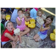 Fossil Mineral Gemstone Excavation Dino Dig Kit - 100 Real Specimens