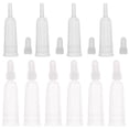 thumbnail image 2 of KAKOWELY protection des Doigts Ampoule 10 Pcs Embouts de protection des Doigts Ampoule Distributeur de Fioles Embouts Liquides Embouts en Plastique Mini Ouvre-Fioles pour Ampoules de 2ml, 2 of 4