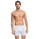 thumbnail image 2 of SCHIESSER Bóxers para hombre con abertura, paquete de 3 - «Essentials», calzoncillos, doble ribete, algodón Blanco L (Large), 2 of 4