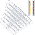 thumbnail image 1 of Cajas de Regalo para Bolígrafos, Estuches Acrílicos para Bolígrafos Almacenamiento de Bolígrafos de Plástico Caja de Lápices Contenedor de Pluma Transparente para Oficina (40 Piezas), 1 of 4