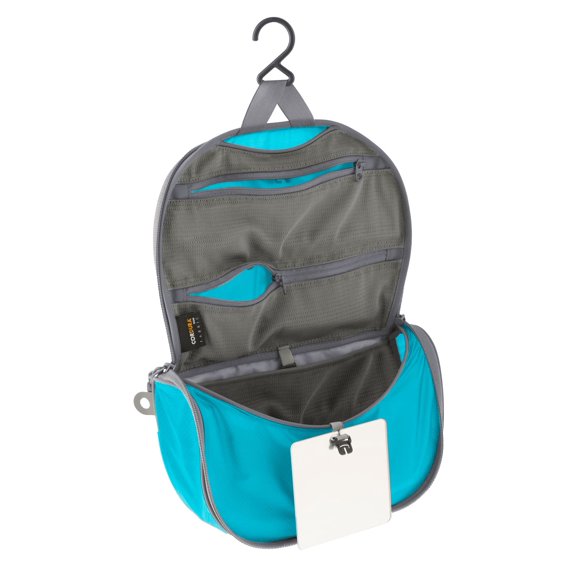 Neceser Sea to Summit Travelling, ligero para colgar en miniatura, azul