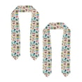 thumbnail image 2 of Haiem Playing Video Games Pattern Graduation Stole 2024 | Premium Satin Sash for Graduation Ceremony, 2 of 7