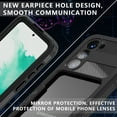 thumbnail image 4 of Designed for Samsung Galaxy S23 Case,Waterproof Case with Built-in Screen Protector Shockproof Dustproof Heavy Duty Full Body Protective Case for Samsung Galaxy S23 5G 6.1", Black, 4 of 9