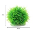 thumbnail image 2 of Nuevo diseño de paisajismo para peceras, decoraciones de plástico para peceras, bolas de flores artificiales y pajares., 2 of 5