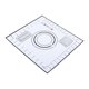 thumbnail image 3 of Bandeja para hornear Higoodz alfombrilla de repostería de fibra de vidrio a prueba de manchas, 3 of 7