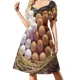 thumbnail image 1 of Huevos en venta Vestido de manga corta Vestido de verano para mujer Vestido de fiesta para mujer Elegante de lujo, 1 of 8
