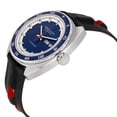 thumbnail image 2 of Hamilton Men's 44mm Blue Canvas Band Steel Case S. Sapphire Automatic Analog Watch H35405741, 2 of 3