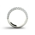 thumbnail image 2 of 2 Carat T.W. Diamond 14kt White Gold Wedding Band, 2 of 4