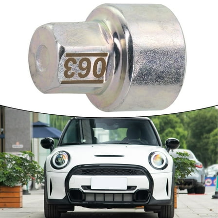 Mduoduo Tire Wheel Lock Anti Theft Screw Bolt 63 Key Socket for BMW F20/F21 Car Accessories