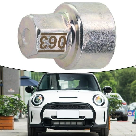 Mduoduo Tire Wheel Lock Anti Theft Screw Bolt 63 Key Socket for BMW F20/F21 Car Accessories