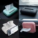 thumbnail image 2 of Mini Caja de Pañuelos Portátil YONGSHENG Soporte para Teléfono para Coche Tipo Aroma, 2 of 4