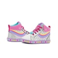 thumbnail image 3 of Tenis Botita Bubble Gummers Tamara I Arcoiris Blanco Lila 15, 3 of 7