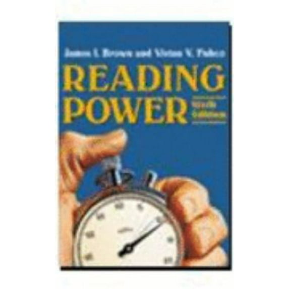 Pre-Owned Reading Power (Paperback) 061813901X 9780618139019