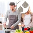thumbnail image 5 of 5 Pcs Silicone Microwave Plate Warmers, Non-Slip Food Warming Mats, 5 of 5