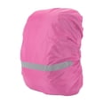 thumbnail image 2 of Backpack Rain Cover Waterproof, Outdoor Hiking Backpack Cover Reflective Strip Dustproof Rainproof Lightweight Portable Protection Cover for Travel Camping Cycling Commuting, 2 of 6