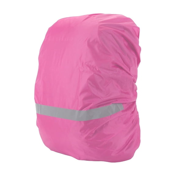 Leodye 1PCS Waterproof Backpack Rain Cover, Dustproof Full Wrap Design,Outdoor Protective Cover for Hiking Camping Travel Backpack -22.44x18.5x0.39in