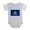 Heather Gray, variant on CafePress - Pennsylvania Flag - Cute Infant Baby Football Bodysuit