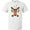 AA-White, variant on Inktastic Cute Christmas Reindeer with Red Nose, Ornaments and Bow Tie T-Shirt