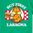 thumbnail image 3 of Garfield - But First, Lasagna - Toddler And Youth Short Sleeve Graphic T-Shirt, 3 of 5
