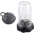 thumbnail image 1 of Pièces de Rechange Lame Plate avec Tasse de 18oz et Couvercle, Compatible avec Combo Mixeur NutriBullet, NutriBullet Pro 1000 et NutriBullet Select 2.0, 1 of 8