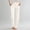 White, variant on YTCAMLO Straight Leg Linen Pants for Women Casual Regular Fit Lounge Pants High Waisted Beach Pants with Pockets Drawsting Trousers, White S