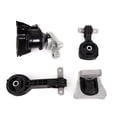 thumbnail image 6 of Engine Motor + Trans Mount Kit 4Pcs For 2006-09 Honda Civic LX Sedan 4-Door 1.8L, 6 of 12