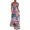 Multicolor, variant on IROINNID Women's V-Neck Shift Dress Comfy Sleeveless Summer Evening Party Printing Pocket Vest Long Dress