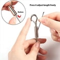 thumbnail image 4 of Kit de Alambre Ajustable para Colgar Cuadros de 8 Piezas de 2 M X 1,5 Mm: Cable de Acero Inoxidable Resistente, Soporta Hasta 60 Libras, 4 of 5