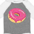 thumbnail image 4 of Inktastic Pink Donut with Sprinkles Boys or Girls Long Sleeve Baby Bodysuit, 4 of 5