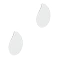 thumbnail image 3 of Soidarity Herramientas de pedicura Glass Pies Archivo Cracking Foot Rasp Removedores de callos Mujeres Rallador Suministros Instrumento Type2 NO2, 3 of 6