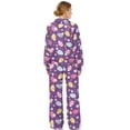 thumbnail image 2 of Uorisanigo Easter Egg Two Piece Sets for Women Mock Neck Sweatshirt Wide Leg Sweatpants Matching Sets Plus Size Loungewear Oversized Tracksuit Travel Outfits Fashion Activewear, XS-XL, 2 of 8