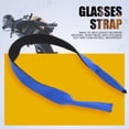 thumbnail image 2 of 5Pcs/Set Practical Sports Glasses Eyeglasses String Strap Cord Holder (Blue), 2 of 8