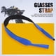 thumbnail image 2 of Correas de repuesto para gafas de sol deportivas prácticas: juego de 5 (azul), 2 of 8