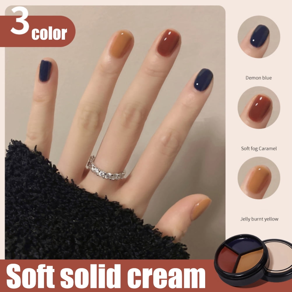 Finger Painting Nail Designs