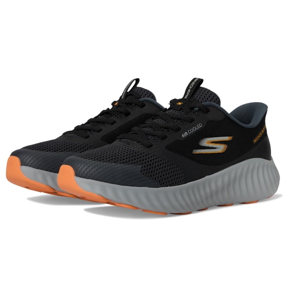 Zapatillas Slip-On Skechers Go Run Now Starfuse para Hombre en Negro