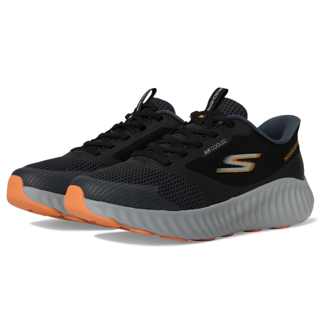 Zapatillas Slip-On Skechers Go Run Now Starfuse para Hombre en Negro