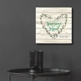 thumbnail image 6 of Epic Art 'Love is Patient Heart Wreath' by Cindy Jacobs, Acrylic Glass Wall Art, 12"x12", 6 of 8