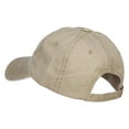 thumbnail image 3 of Togo Map Flag Embroidered Washed Cap - Khaki OSFM, 3 of 5