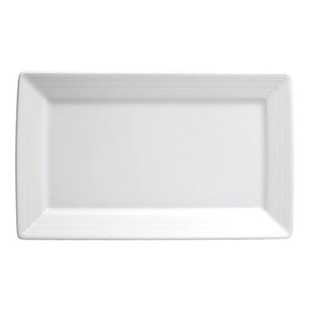 Oneida R4570000384 14.5 x 7 in. Botticelli Platter White